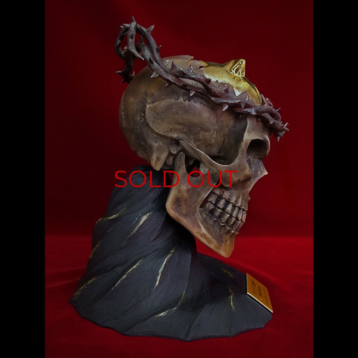 Photo5: No. 466 Berserk -Skull Knight & Beherit*2017-Metal Coating Version(without frame)*Sold Out!! (5)