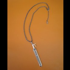 Photo2: No.247 Dragon Slayer Silver Pendant (Chain / Leather strap) (2)
