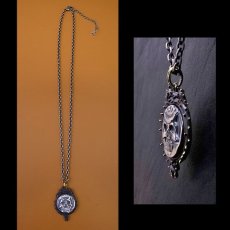 Photo3: No.309 Skull Knight *Silver Pendant*attachment of brand stigma (3)
