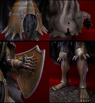 Photo2: No. 467 Skull Knight 2017- Limited Edition II(Iron Rust Version)*last few pcs in stock!!
