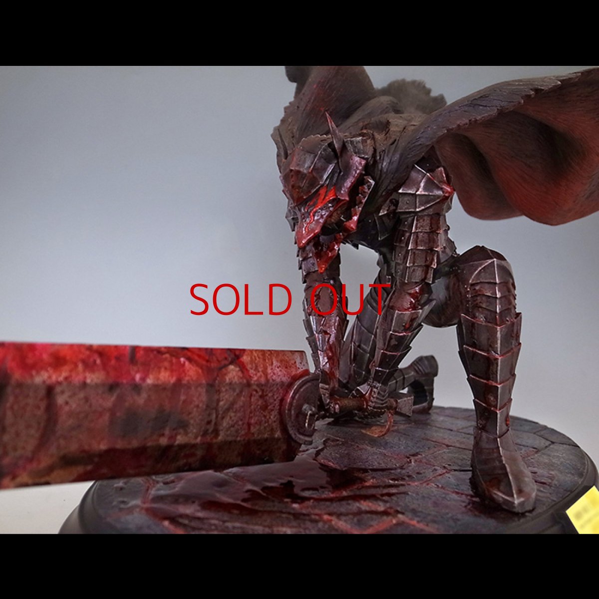 Photo1: No. 360 Berserk: Slash 1/6 scale*Bloodshed Special Repainting Version*Sold Out!!! (1)