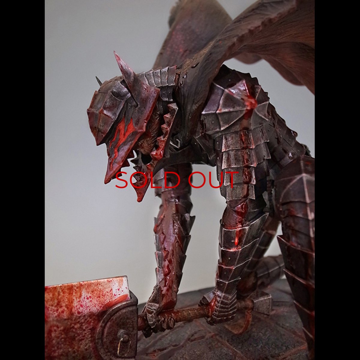 Photo2: No. 360 Berserk: Slash 1/6 scale*Bloodshed Special Repainting Version*Sold Out!!! (2)