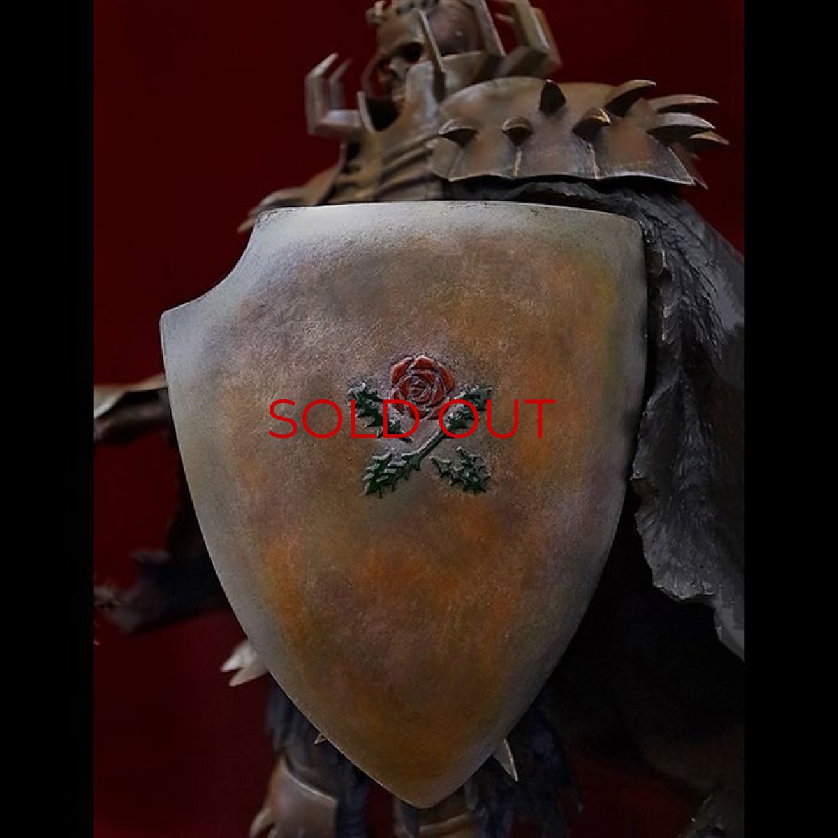 Photo5: No. 467 Skull Knight 2017- Limited Edition II(Iron Rust Version)*last few pcs in stock!! (5)