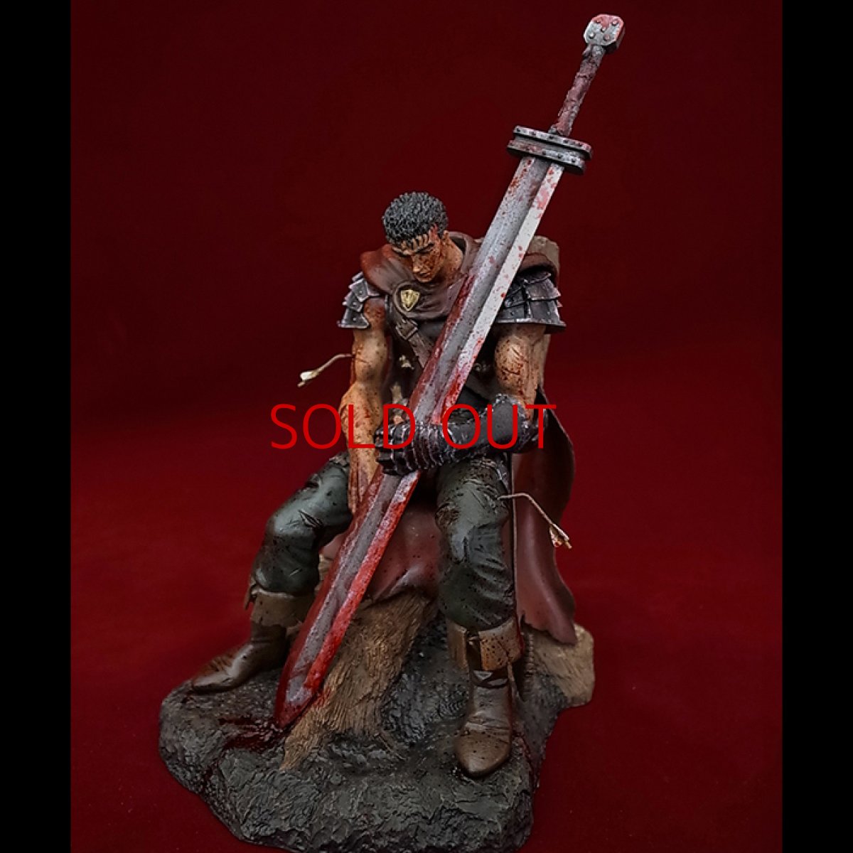 Photo1: No. 470 Guts: The Hundred Man Killer (Red Mantle Bloodshed VersionVer.)*last few pcs in stock!!! (1)
