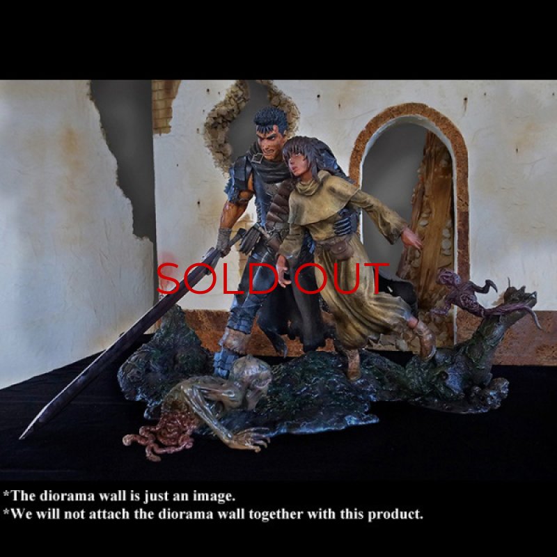コミック・アニメ BERSERK Art of war Limited Edition Berserk Art of War Limited Edition PS2 Figure Review