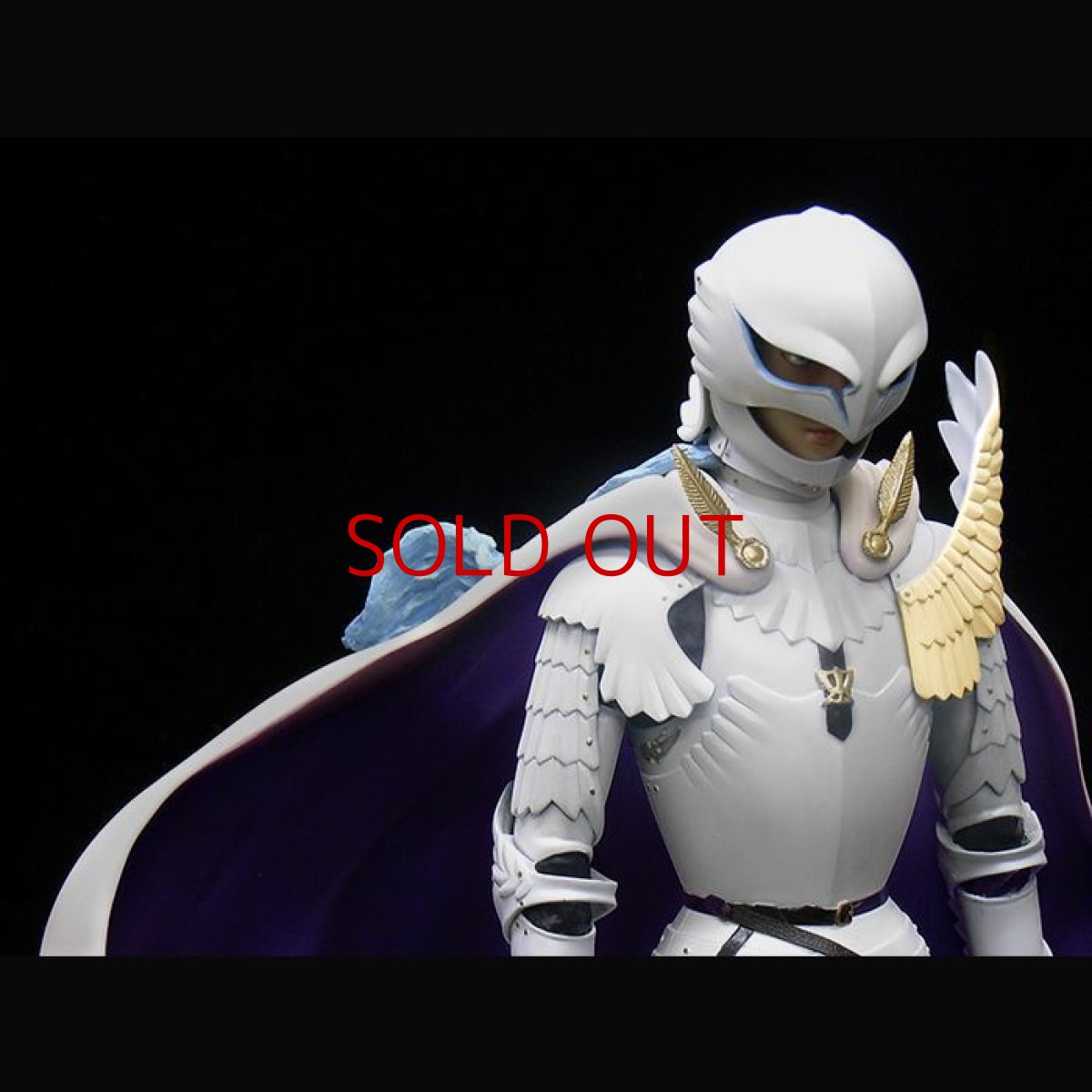 Photo1: No. 469 Griffith White Version (1/6 scale) Repaint Version*Only one pcs!!Sold Out!! (1)