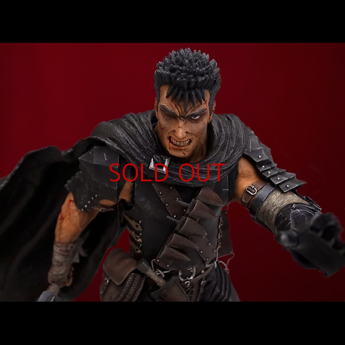 Photo1: No. 472 Guts-The Black Swordsman(Winter Journey)*Limited Edition II*Normal Ver.Sold Out!! (1)