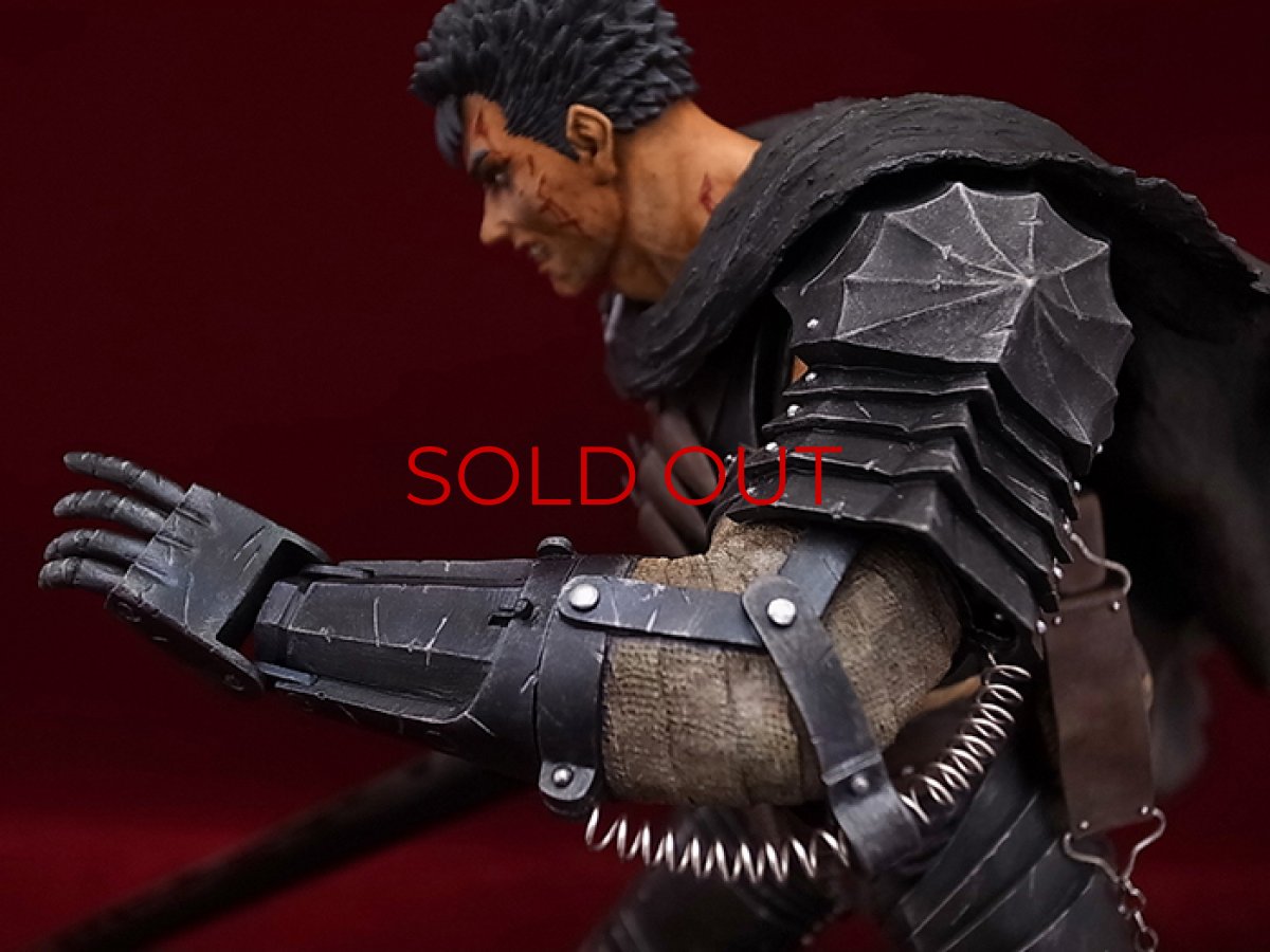 Photo4: No. 472 Guts-The Black Swordsman(Winter Journey)*Limited Edition II*Normal Ver.Sold Out!! (4)