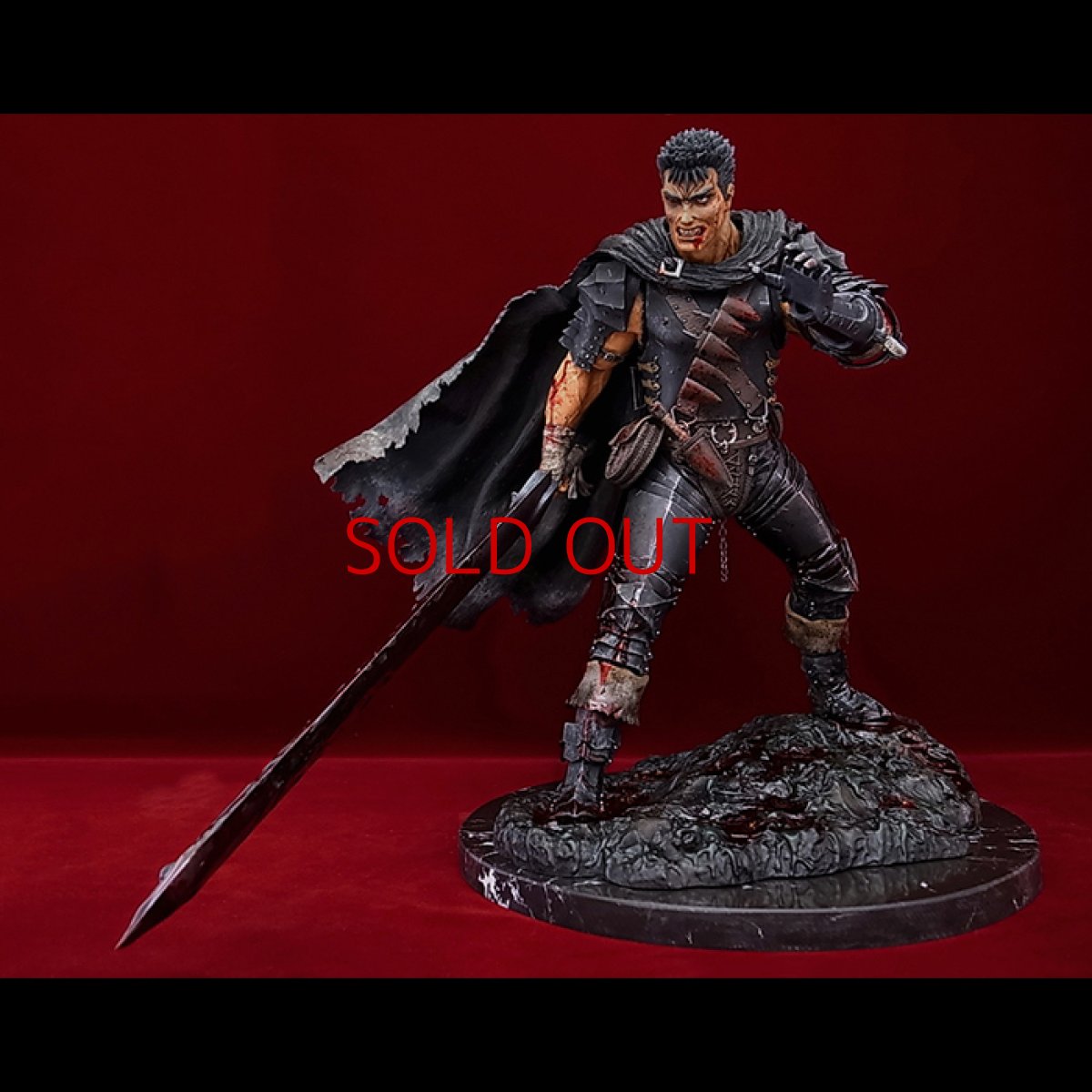 Photo1: No. 471 Guts-The Black Swordsman(Winter Journey)*Limited Edition I*Bloodshed Ver.Sold Out!! (1)