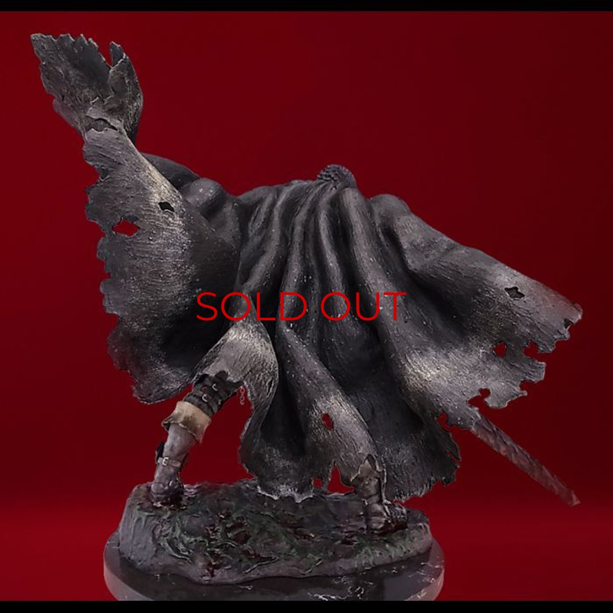 Photo5: No. 471 Guts-The Black Swordsman(Winter Journey)*Limited Edition I*Bloodshed Ver.Sold Out!! (5)