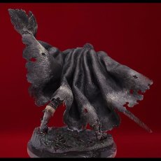 Photo5: No. 471 Guts-The Black Swordsman(Winter Journey)*Limited Edition I*Bloodshed Ver.Sold Out!! (5)