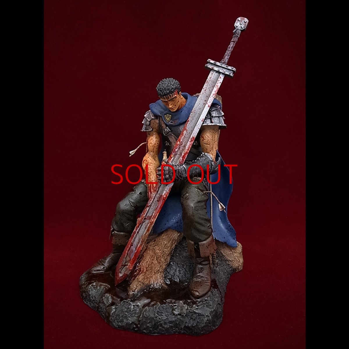 Photo1: No. 478 Guts: The Hundred Man Killer (Blue Mantle Bloodshed Version*Limited Manufacture to 5 pcs only!!!) (1)