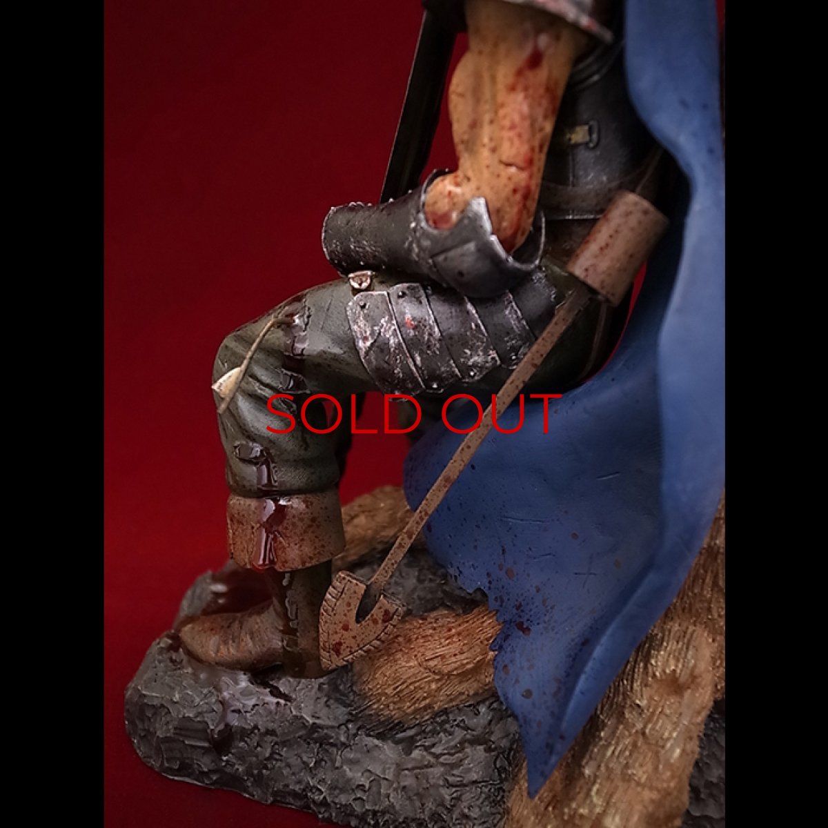 Photo3: No. 478 Guts: The Hundred Man Killer (Blue Mantle Bloodshed Version*Limited Manufacture to 5 pcs only!!!) (3)