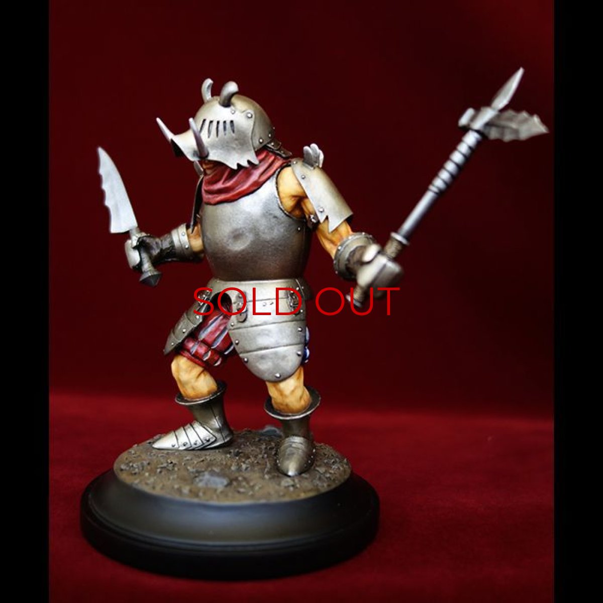 Photo5: No. 478  Skull Knight 2018- Limited Edition I(with attachment of Senma Soldier and the Sword of Actuation) *Sold out* (5)