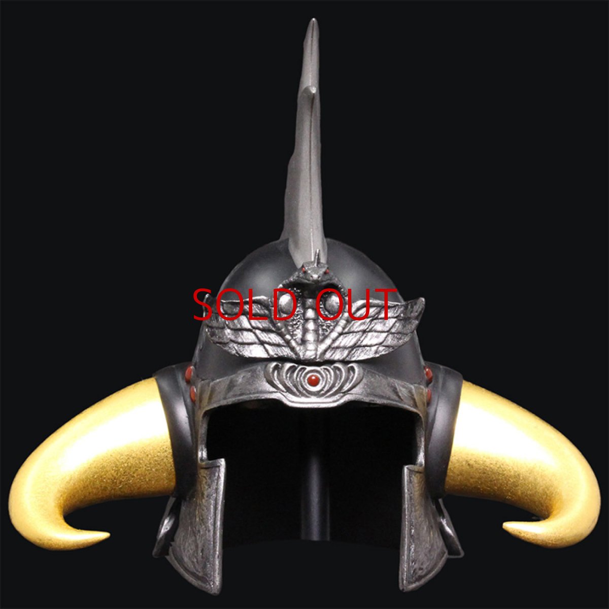 Photo1: RAOH's Helmet 1/4 Scale - FIST OF THE NORTH STAR 35th Anniversary  (1)