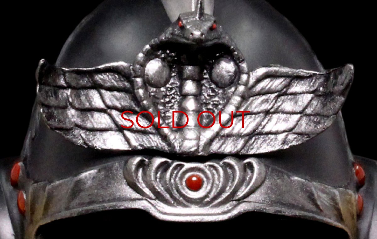 Photo4: RAOH's Helmet 1/4 Scale - FIST OF THE NORTH STAR 35th Anniversary  (4)