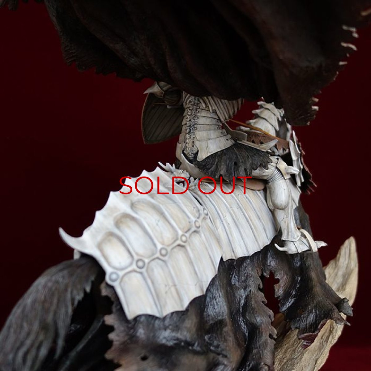 Photo4: No.490  Skull Knight 2019 White Skeleton Version- Limited Edition I(with attachment of Senma Soldier ) (4)