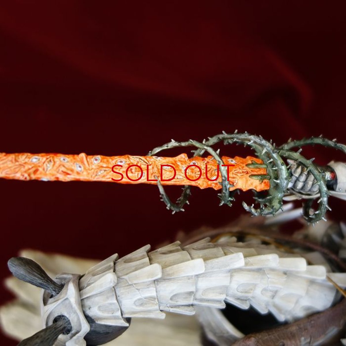 Photo10: No.490  Skull Knight 2019 White Skeleton Version- Limited Edition I(with attachment of Senma Soldier ) (10)