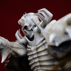 Photo8: No. 491 Skull Knight 2019 White Skeleton Version- Limited Edition II (Last 3PCS) (8)