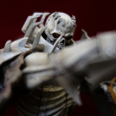 Photo5: No. 491 Skull Knight 2019 White Skeleton Version- Limited Edition II (Last 3PCS) (5)