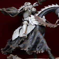 Photo1: No.490  Skull Knight 2019 White Skeleton Version- Limited Edition I(with attachment of Senma Soldier ) (1)