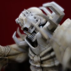 Photo9: No.490  Skull Knight 2019 White Skeleton Version- Limited Edition I(with attachment of Senma Soldier ) (9)