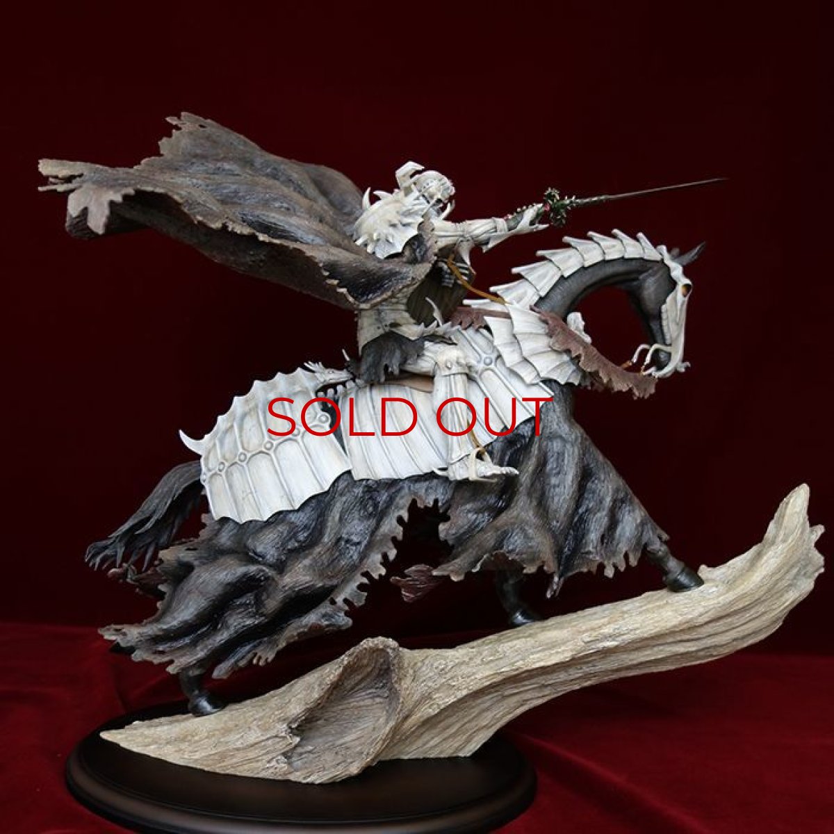 Photo9: No. 491 Skull Knight 2019 White Skeleton Version- Limited Edition II (Last 3PCS) (9)