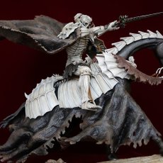 Photo1: No. 491 Skull Knight 2019 White Skeleton Version- Limited Edition II (Last 3PCS) (1)