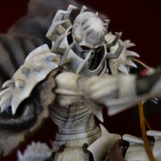 Photo7: No.490  Skull Knight 2019 White Skeleton Version- Limited Edition I(with attachment of Senma Soldier ) (7)