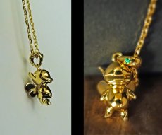 Photo4: Fairy Puck / Kuri Puck Accessories (gold version) (4)