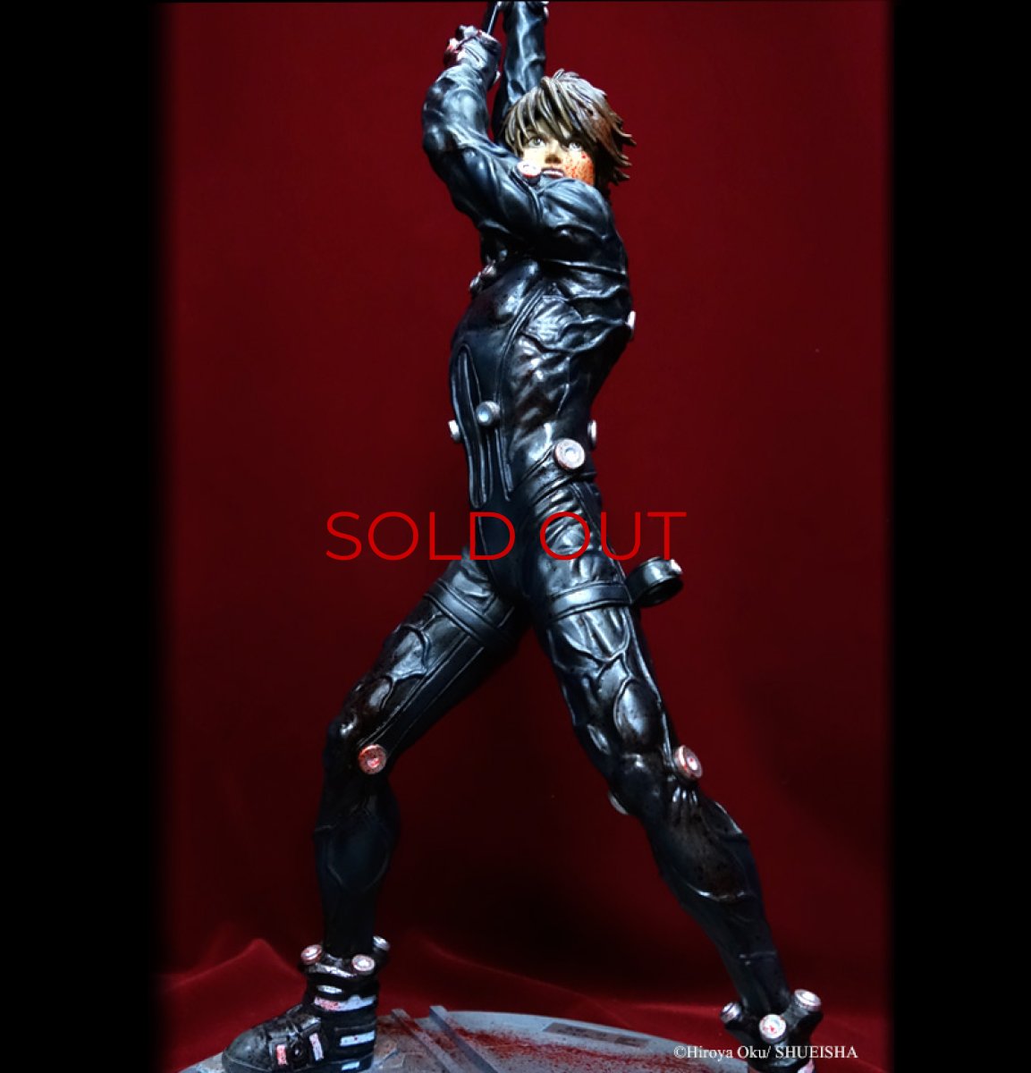 Photo5: GANTZ Kurono Kei-1/5 scale 2020 Special Edition (5)