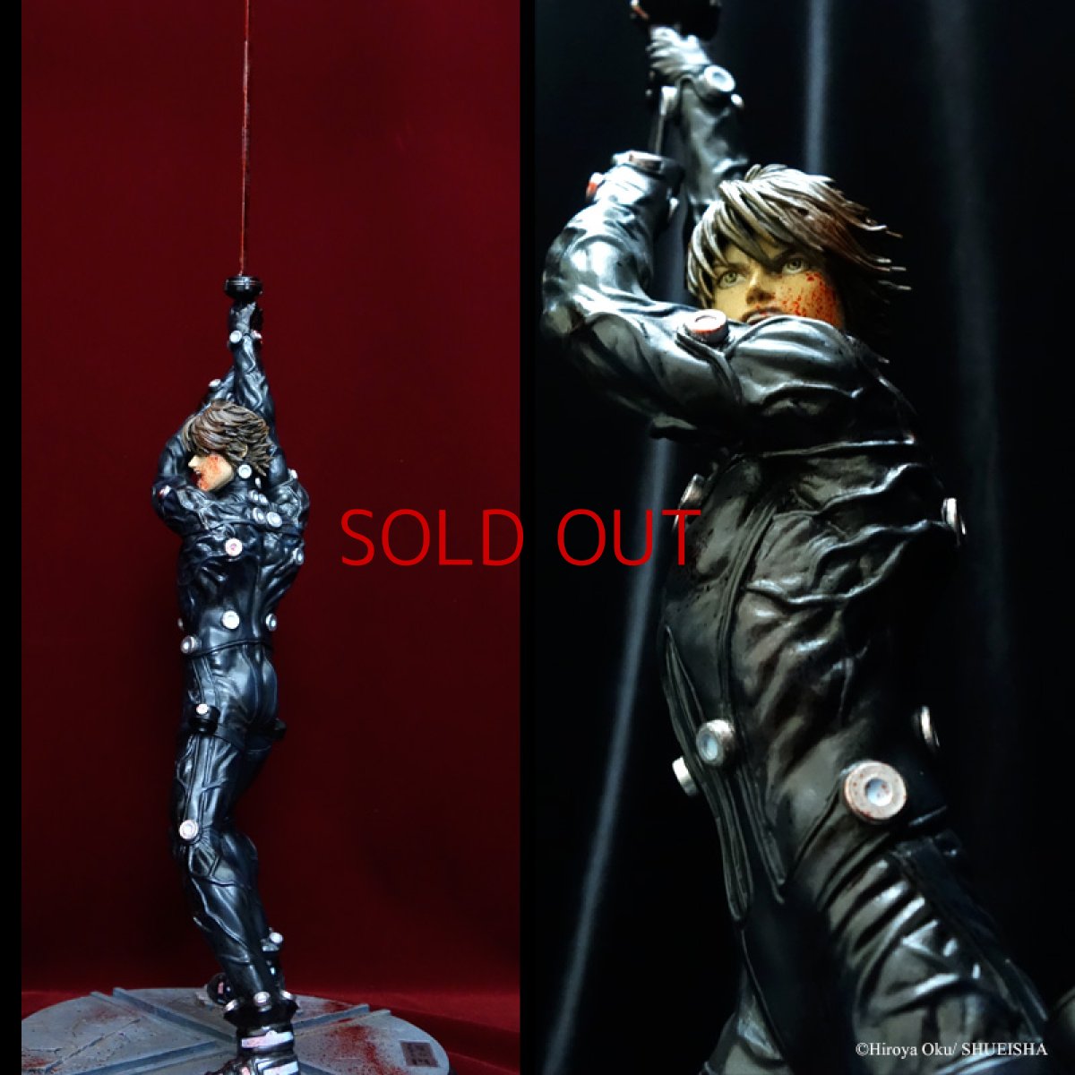 Photo1: GANTZ Kurono Kei-1/5 scale 2020 Special Edition (1)