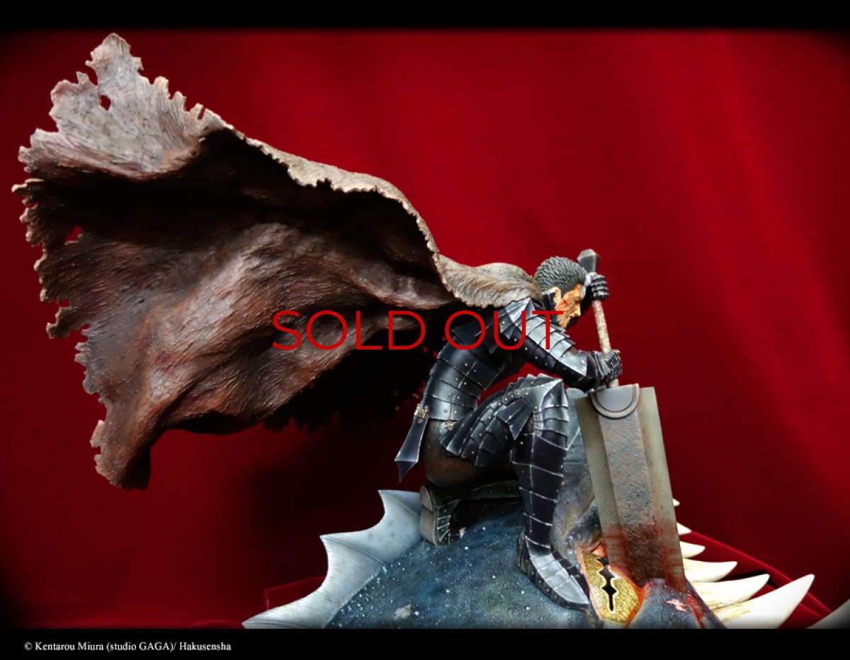 Photo9: ガッツ（狂戦士）A.D.2020 Limited Edition I (with attachment of Dog Guts and interchangeable head) (9)