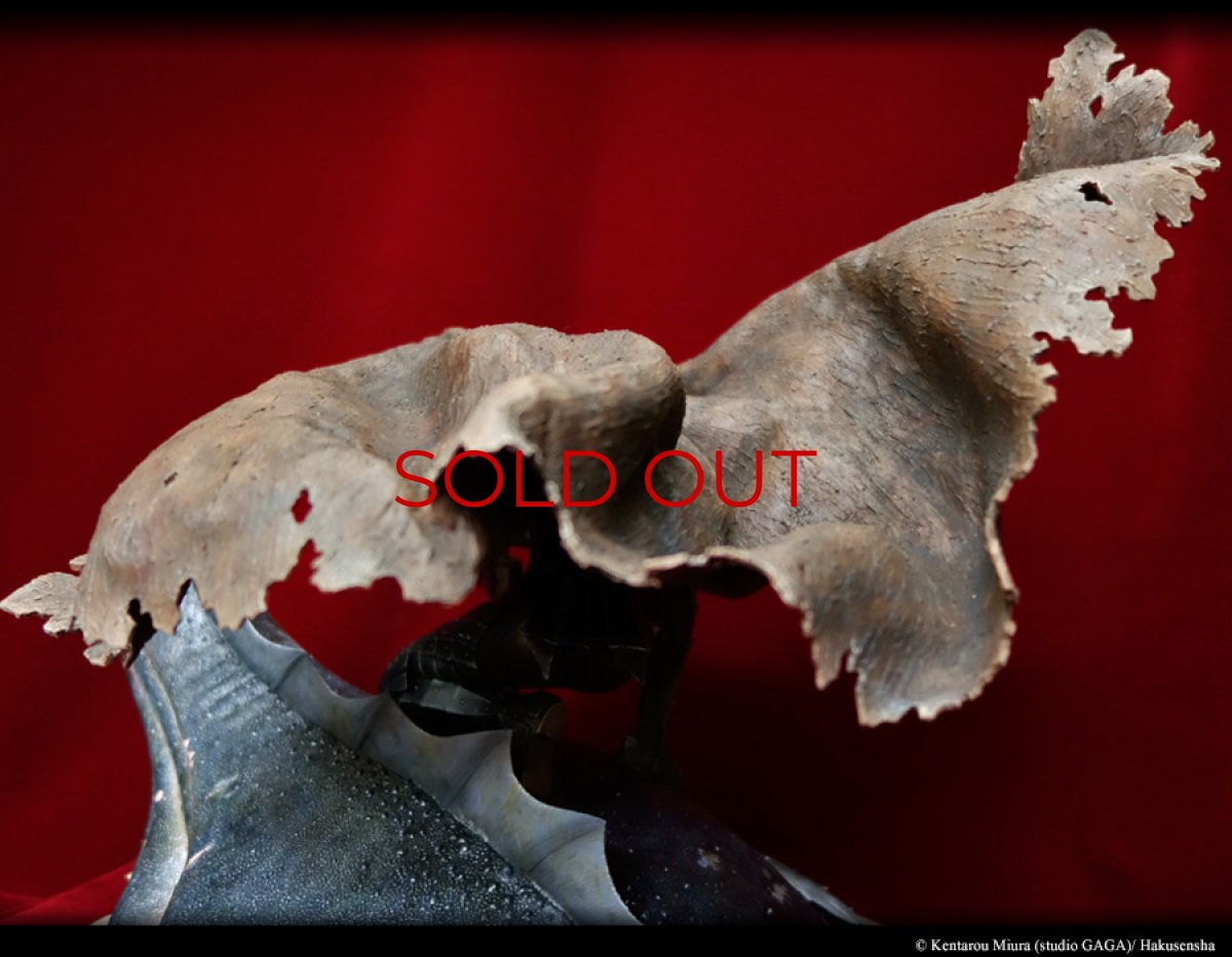 Photo4: ガッツ（狂戦士）A.D.2020 Limited Edition I (with attachment of Dog Guts and interchangeable head) (4)