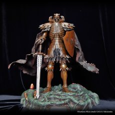 Photo1: [Auction]Skull Knight red rust 2020 Christmas repaint (1)