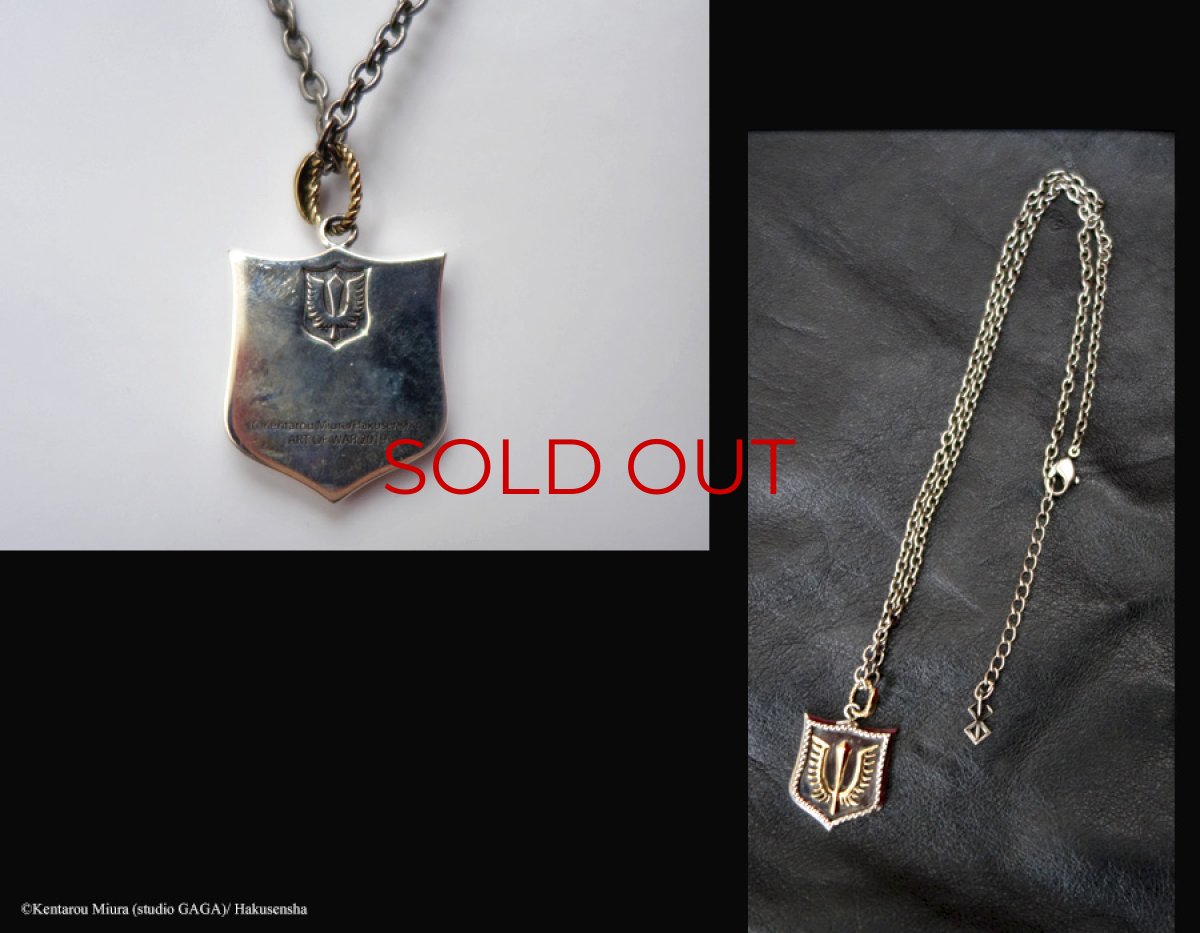 Photo3: [Limited to Feb 5th!!] Emblem of the Hawks Silver Pendant (3)