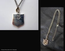Photo3: [Limited to Feb 5th!!] Emblem of the Hawks Silver Pendant (3)