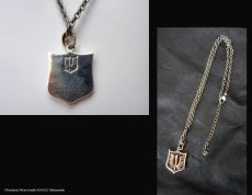 Photo3: [Limited to Feb 5th!!] Emblem of the Hawks Silver Pendant (3)