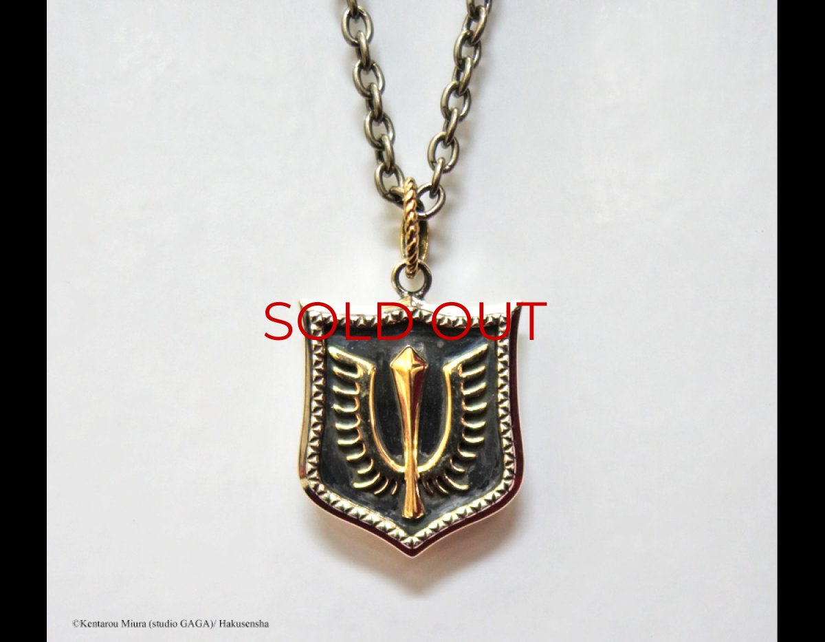 Photo2: [Limited to Feb 5th!!] Emblem of the Hawks Silver Pendant (2)