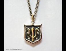 Photo2: [Limited to Feb 5th!!] Emblem of the Hawks Silver Pendant (2)