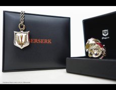Photo5: [Limited to Feb 5th!!] Emblem of the Hawks Silver Pendant (5)