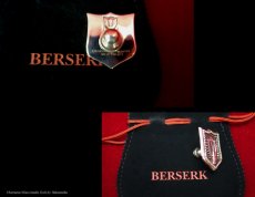 Photo3: [Order until Feb 12.] Emblem of the Hawks Silver Badge (3)