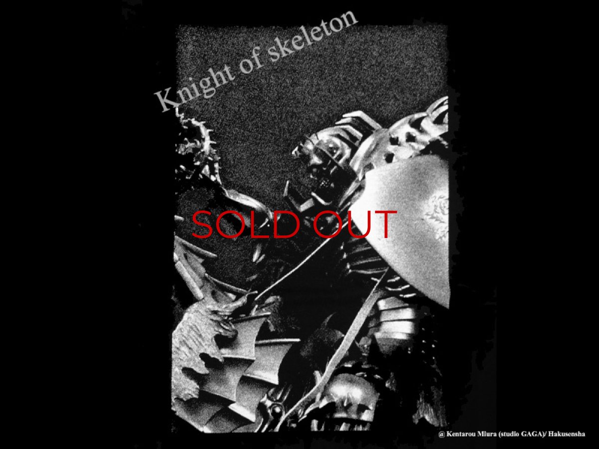 Photo4: The Skull Knight T-Shirt (Limited) (4)