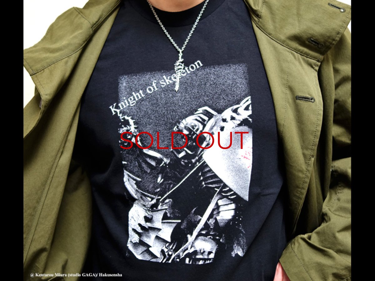 Photo7: The Skull Knight T-Shirt (Limited) (7)