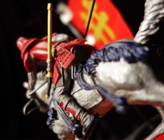 Photo9: [Samurai Statue] Ii Naomasa*Riding on a Horse*  (9)