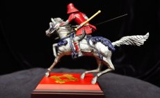 Photo13: [Samurai Statue] Ii Naomasa*Riding on a Horse*  (13)
