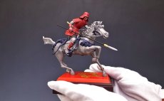 Photo14: [Samurai Statue] Ii Naomasa*Riding on a Horse*  (14)