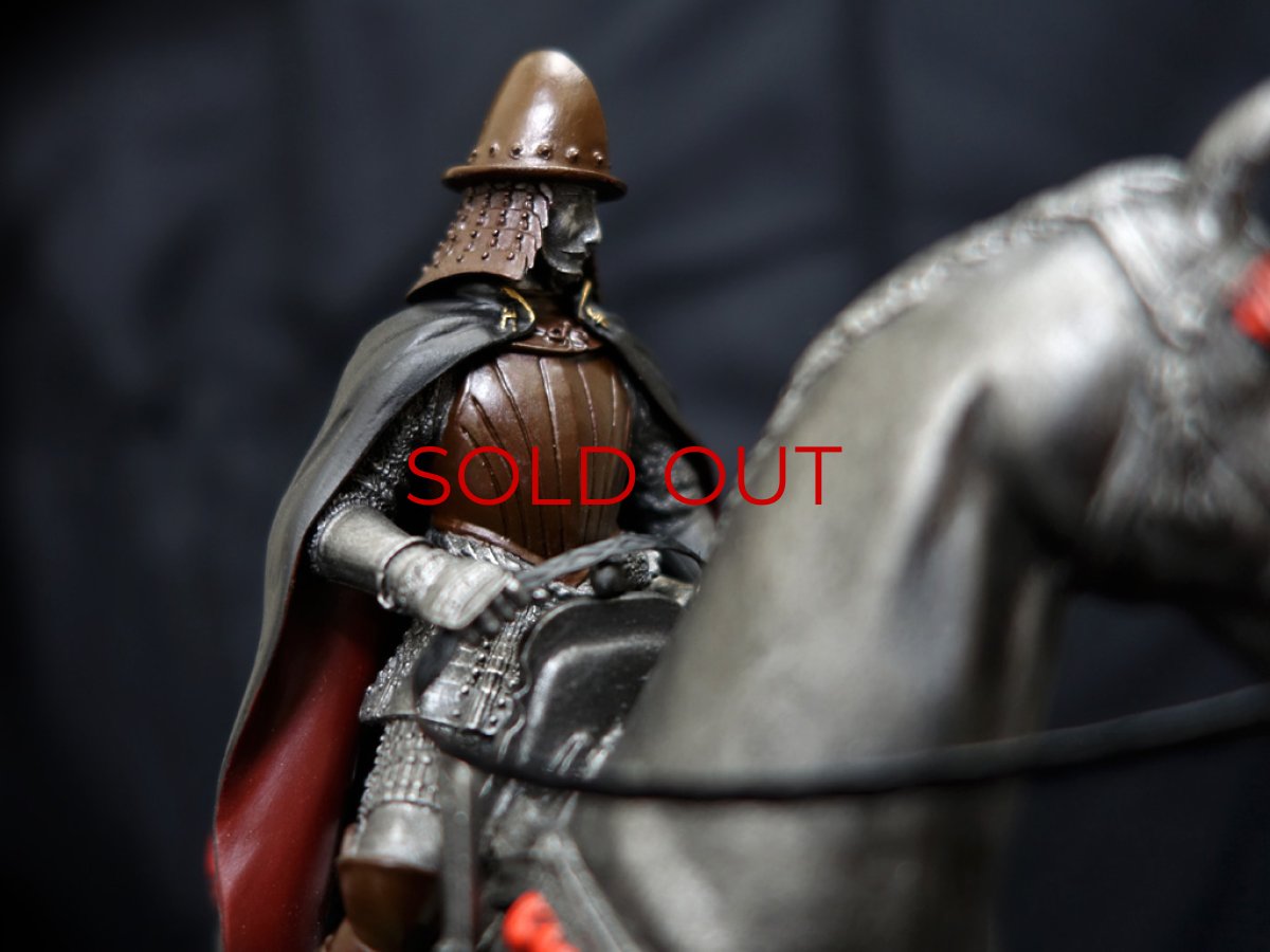 Photo11: [Samurai Statue] Oda Nobunaga in Nagashino Battle (11)