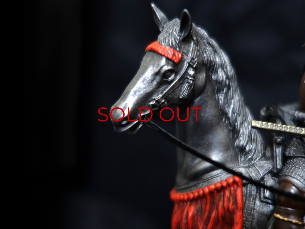 Photo8: [Samurai Statue] Oda Nobunaga in Nagashino Battle (8)