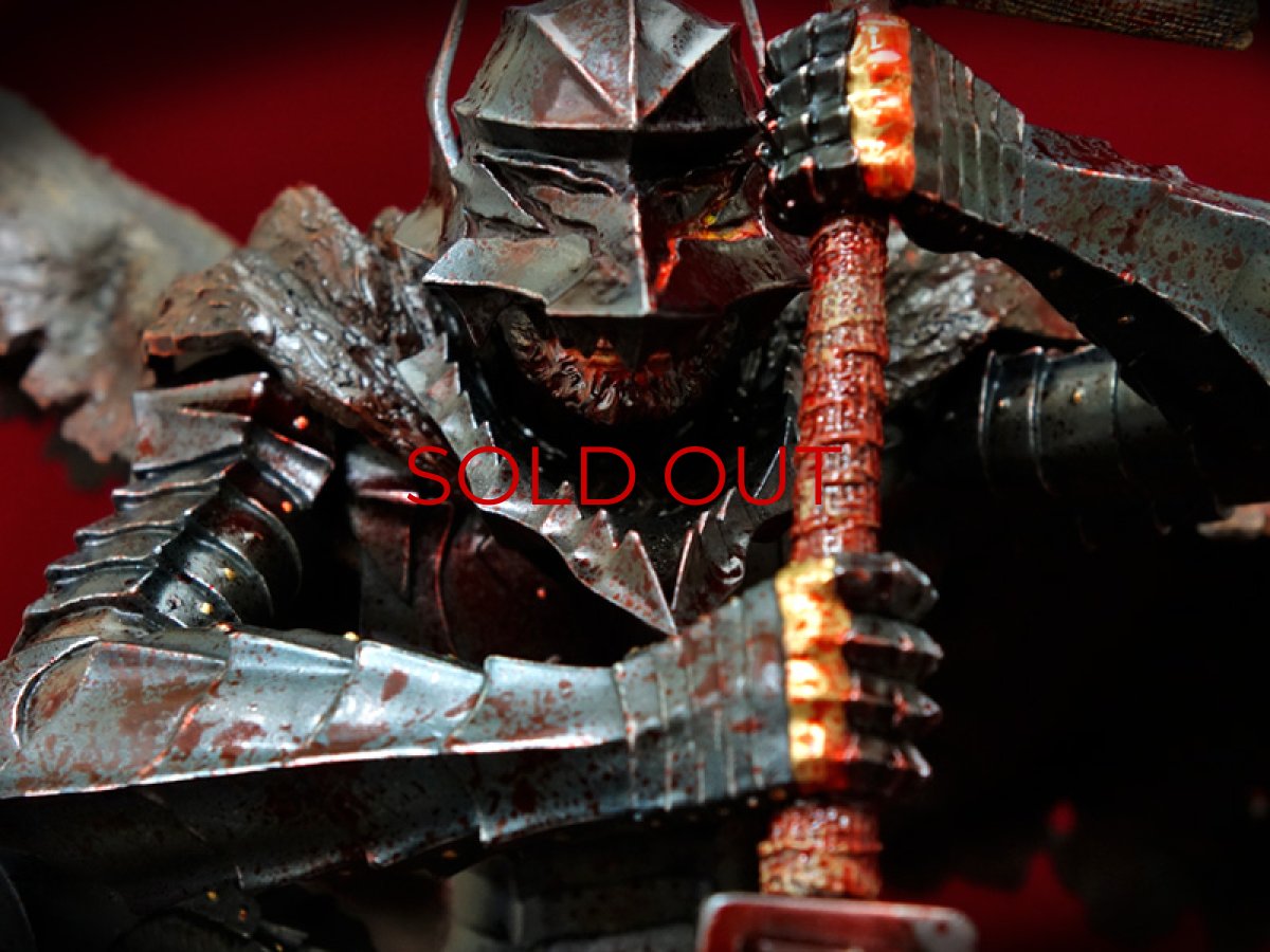 Photo7: ガッツ（狂戦士）A.D.2020 Limited Edition II (with attachment of  interchangeable head) (7)